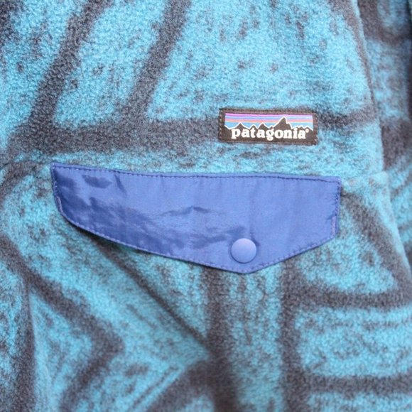 Patagonia Synchilla 1/4 Snap Pullover H11131 - Picture 3 of 6